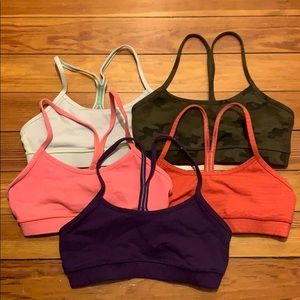 Lululemon sports bra 5 pack